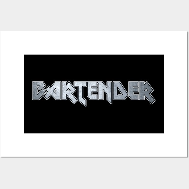 Bartender Wall Art by KubikoBakhar